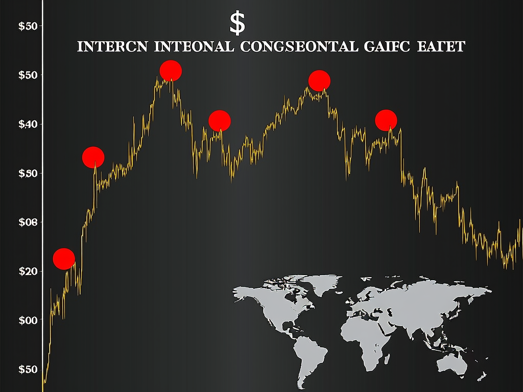 国际金价图