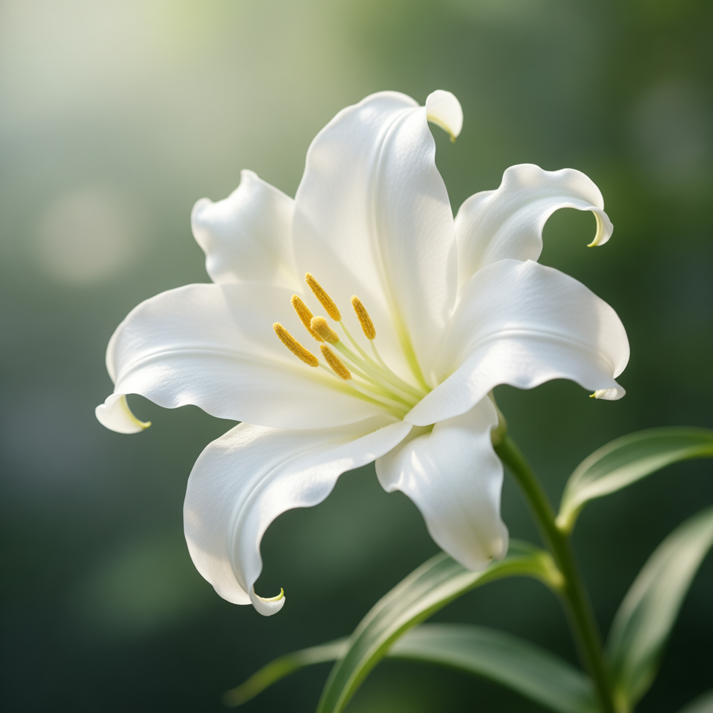 百合