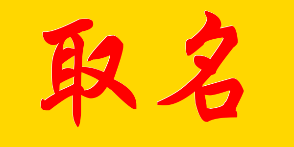 起名